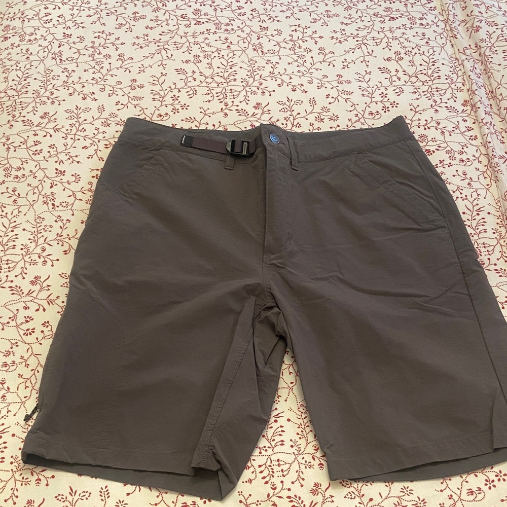 Patagonia Worn Wear Men's Gray Shorts Waist 36